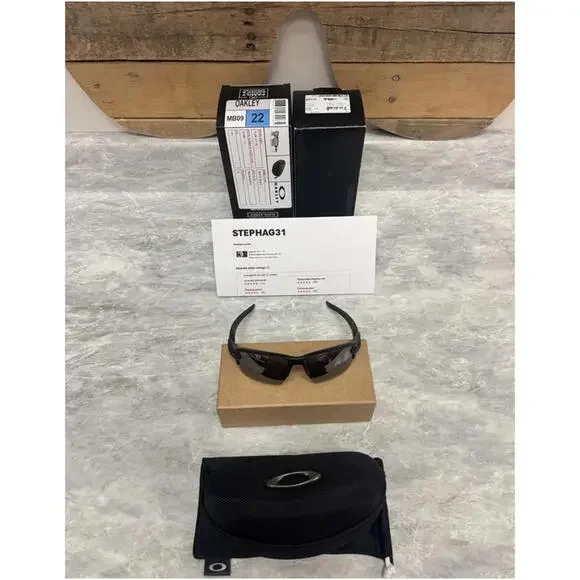 OAKLEYNEWFLAK 2.0 XL9188 - 73MATTE BLACKPRIZM BLACK